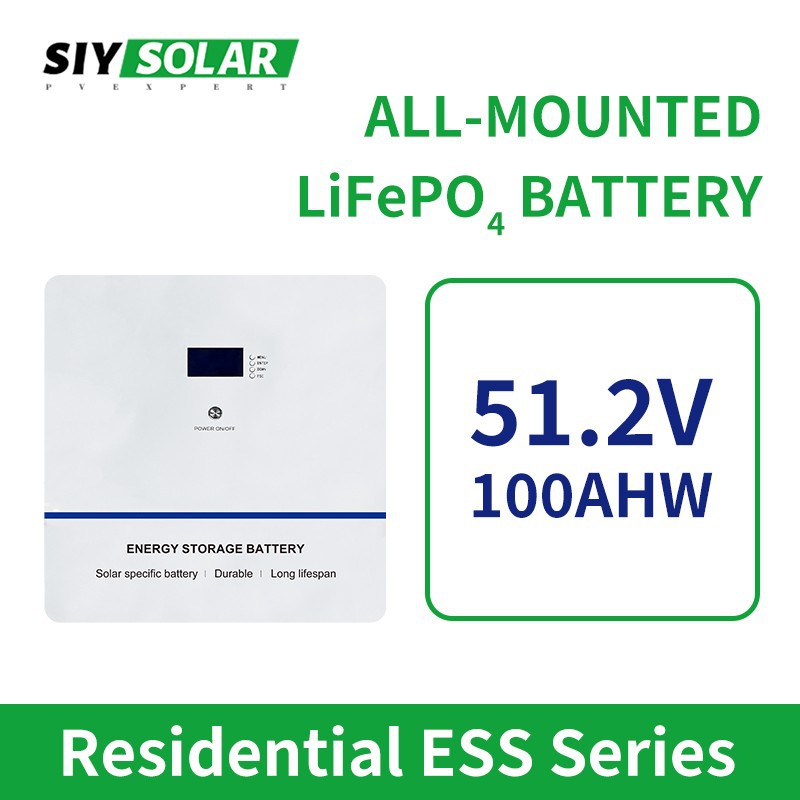 Wall Mounted Battery factory